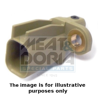 Sensor, wheel speed